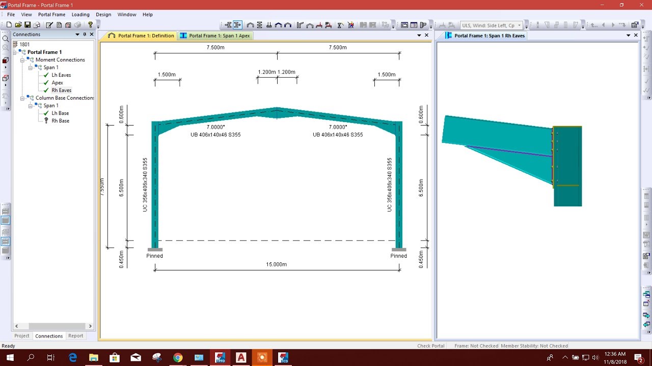 free portal frame design software free portal frame design software