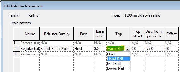 RevitCat: Weird Railing Stuff - part 15 - Railing Lateral Offsets