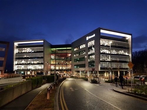 Microsoft by night