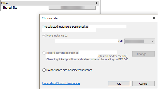 Linked File Instance Properties for Site