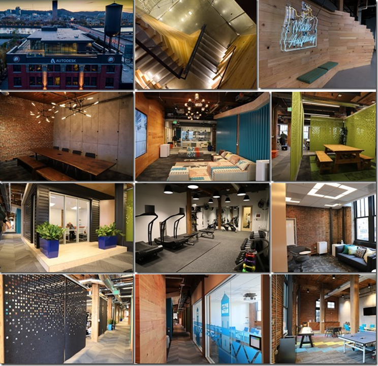 More Autodesk Portland office photos