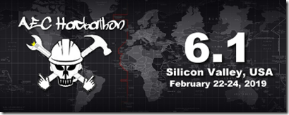 AEC Hackathon Silicon Valley Feb 22-24, 2019