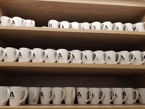 Autodesk mugs