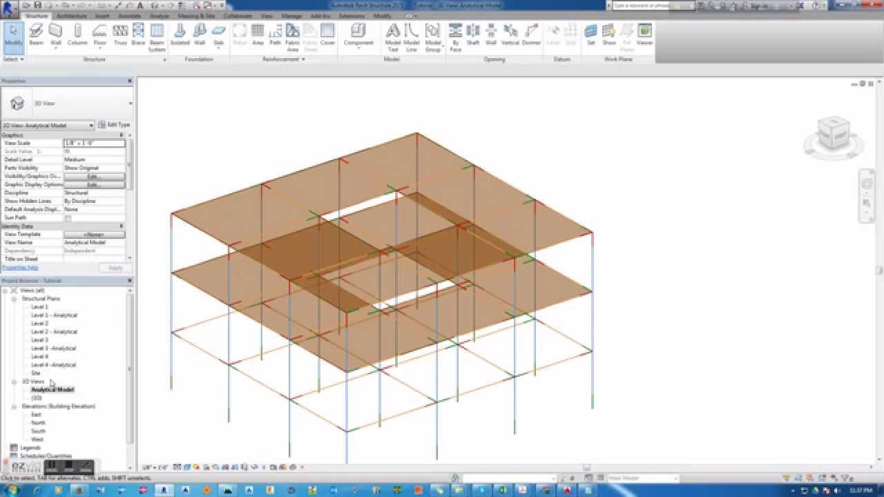 2. Creating Slab & Slab Openings in Revit Strucure. Revit news