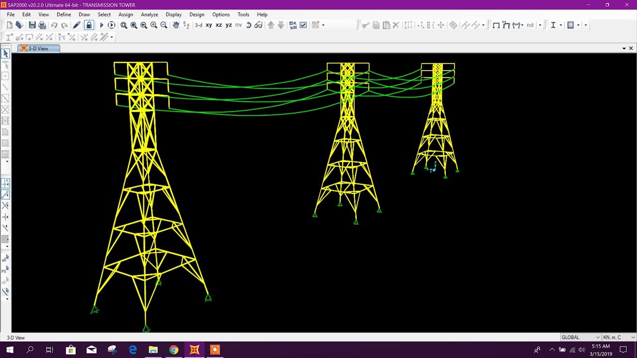 TRANSMISSION TOWER DESIGN IN SAP2000 Revit news