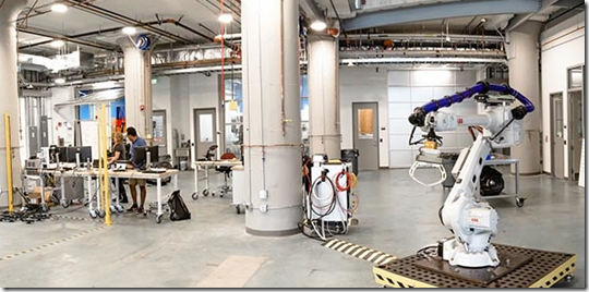 Autodesk BUILD Space brings innovators together to work and exchange ideas