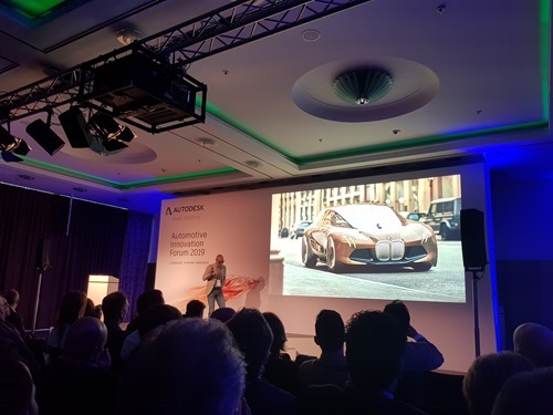 BMW's design keynote