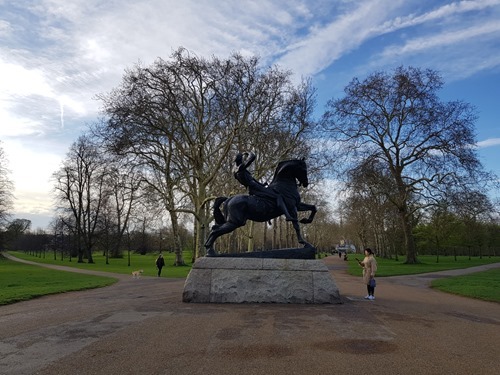 Statue in Hyde Park