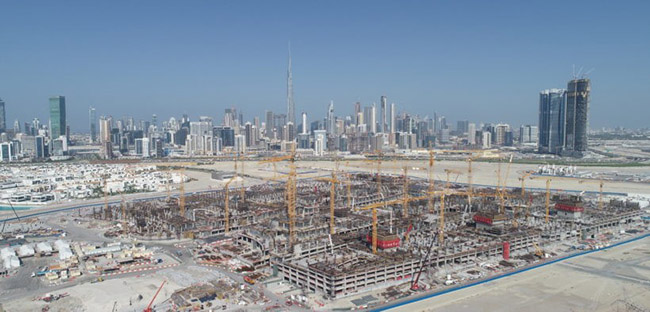 Medyan Mall construction - 2018
