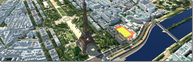 Eiffel Tower VR from Infraworks