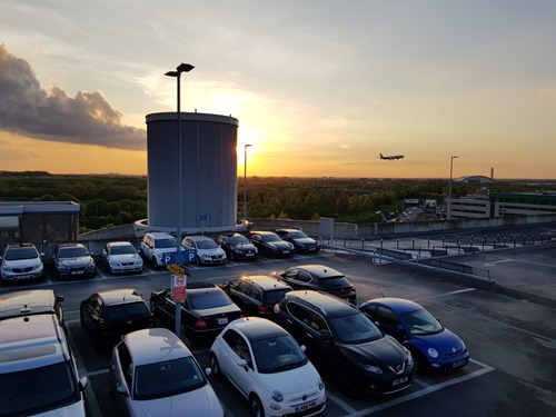 Landing in Heathrow