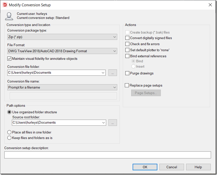 Conversion Setups in TrueView 2020