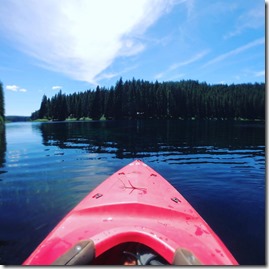 Kayaking Clear Lake