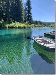 Kayaking Clear Lake