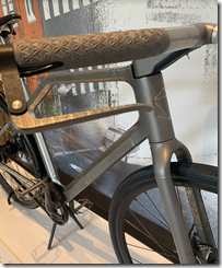 SOLID bike on display in Autodesk Portland