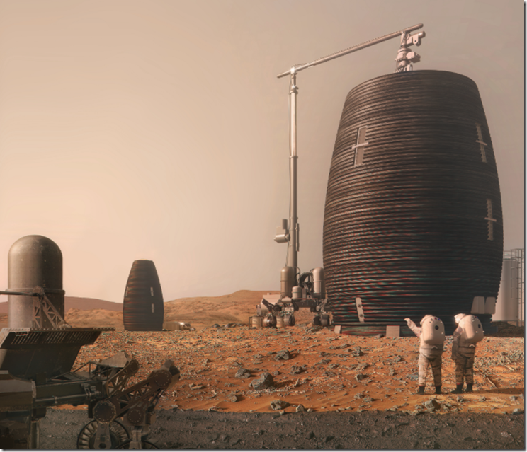 AI SpaceFactory Win NASA’s 3D-Printed Habitat Challenge.