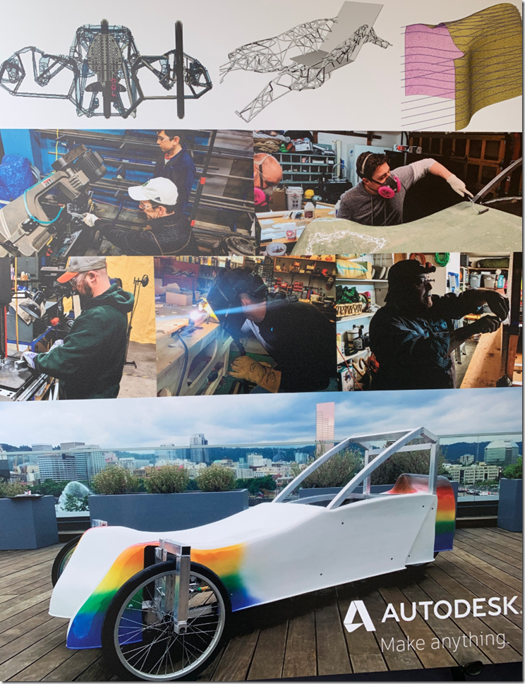 Autodesk soapbox derby car 2019