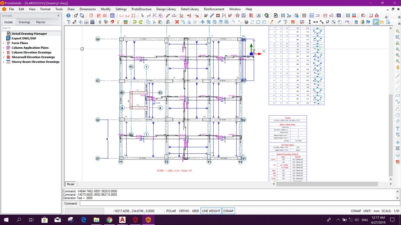 Full Floor Slab Design & Detailing Revit news