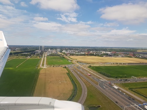 Arriving in the Netherlands