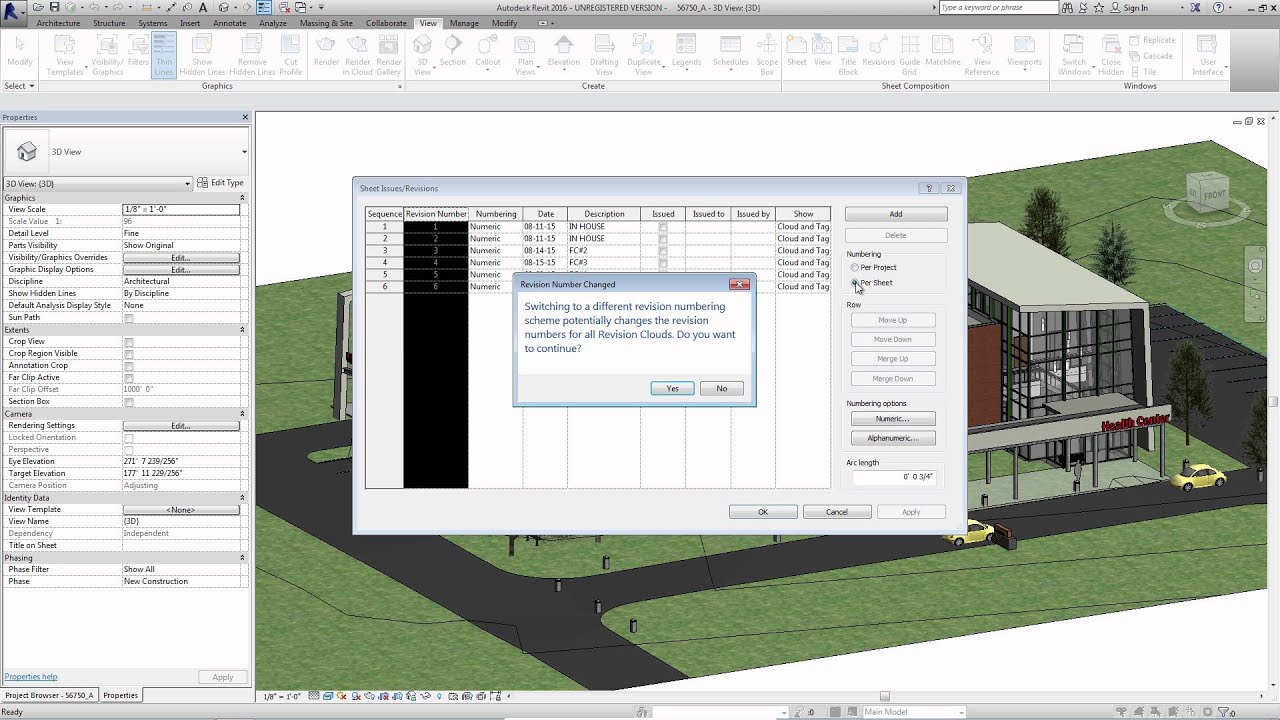 Revision Enhancements - Revit news