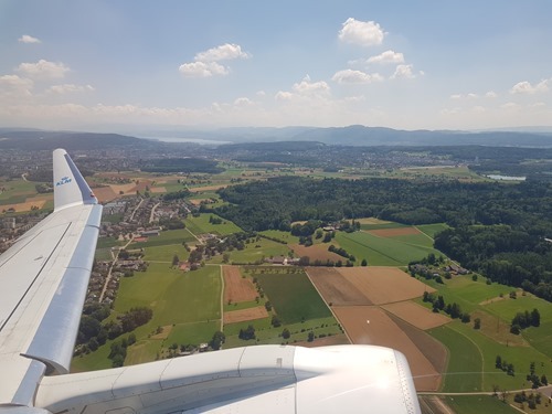 Leaving Switzerland