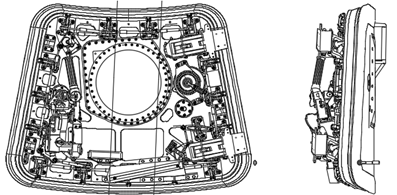 Egress Hatch Fusion 360 Drawing