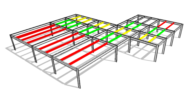 Revit Span to Depth Ratio on Steel Beams