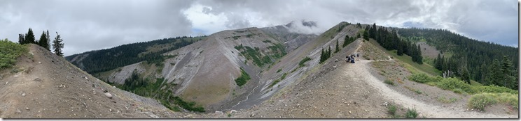 Timberline to Paradise Park Trail