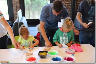 Kids at Autodesk Day