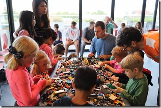 Kids at Autodesk Day