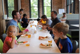 Kids at Autodesk Day