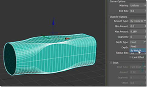 3ds Max 2020.2 Update Chamfer