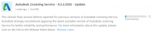 Autodesk Licensing Service 9.2.2.2501 Update Direct Download Link