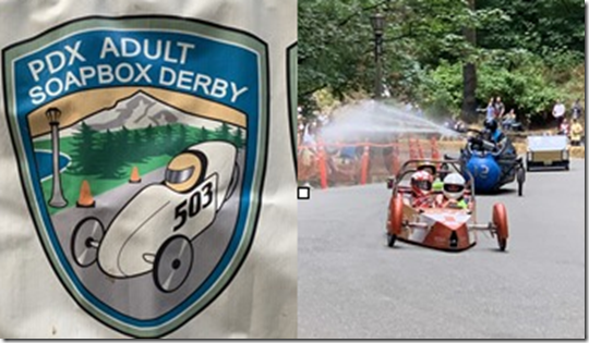 Portland Adult Soapbox Derby 2019