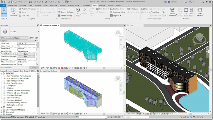 Revit 2020.1 