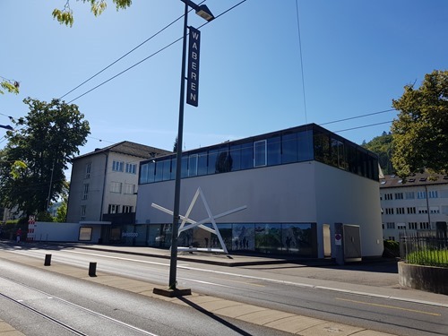 swisstopo's main building in Wabern