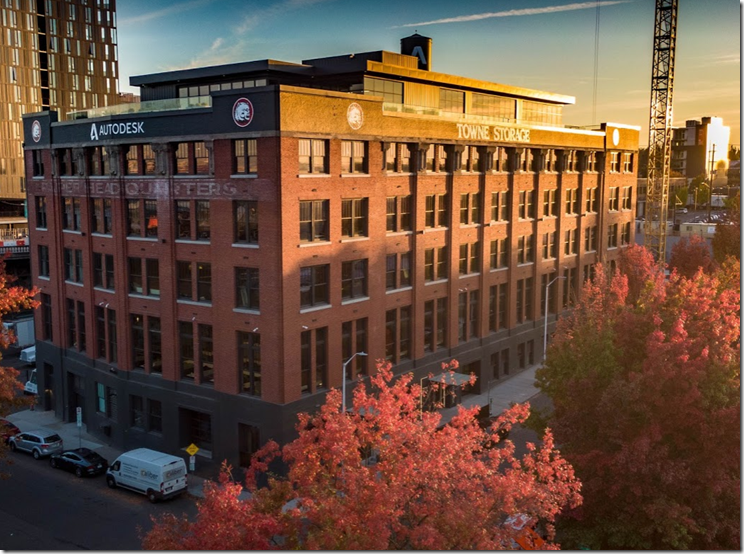 Autodesk Portland Fall Colors 2018