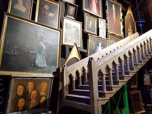Hogwarts stairs