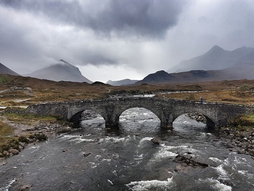 The bridge at Sligachan