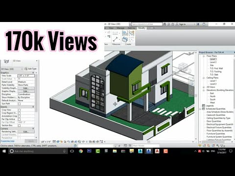 Revit Architecture Modern House Design 3 Revit News Revit Architecture Modern House Design 3 Revit News