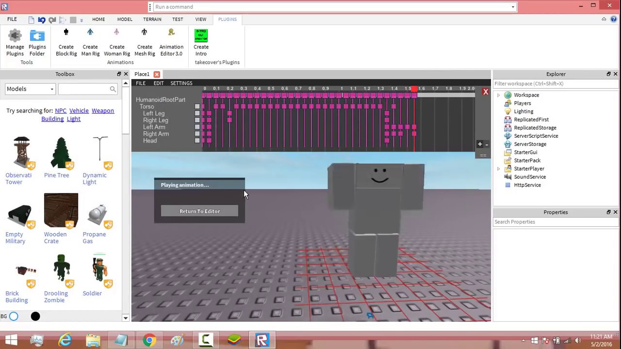 Roblox How To Create Your Own Animation Revit News