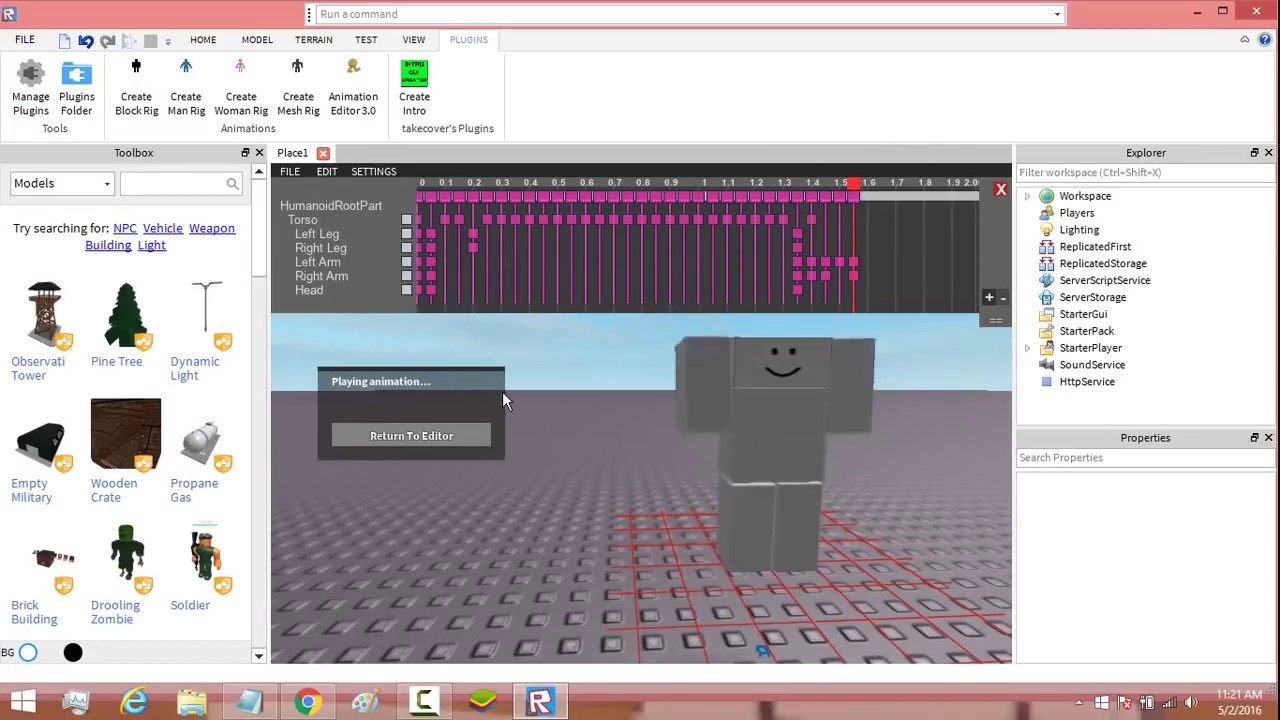 Roblox How To Create your Own Animation - Revit news