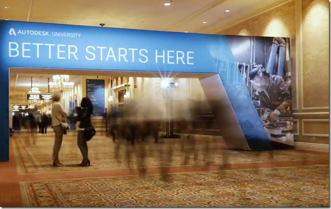 Autodesk University 2019 Day 2 Highlight Video