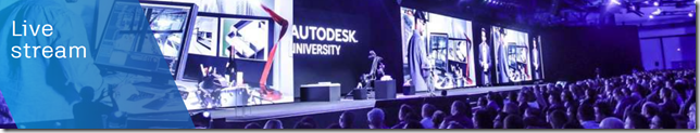 Autodesk University 2019 Live Stream