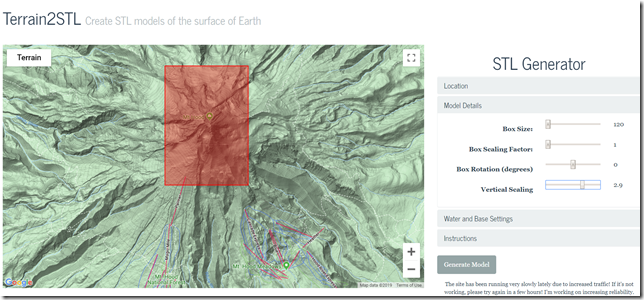 Terrain2STL