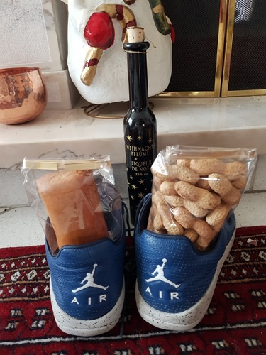St Nick has visited