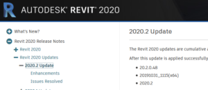 Revit update image