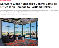 Software Giant Autodesk’s Central Eastside Office Is an Homage to Portland Makers | Portland Monthly