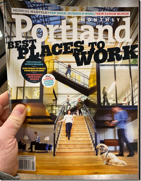 Software Giant Autodesk’s Central Eastside Office Is an Homage to Portland Makers | Portland Monthly