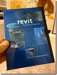 Throwback Thursday with Revit 1.0 circa 2000